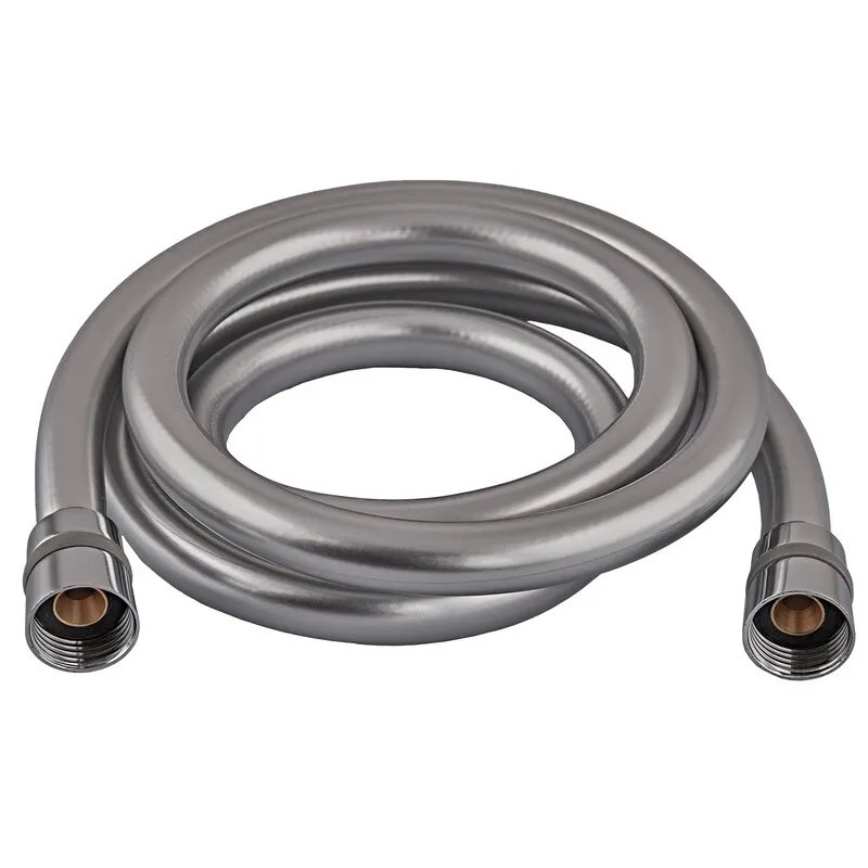 Шланг Zerix Silver.F03 - 150см Упаковка коробка (ZX5561)