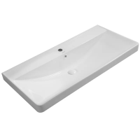 Раковина меблева MIXXUS PREMIUM STYLE-1504 1000х480х190mm (отвір під змішувач, перелив) (MP6501)