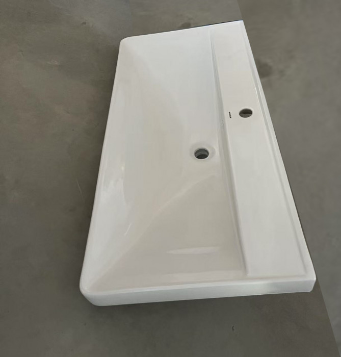 Раковина меблева MIXXUS PREMIUM STYLE-1504 1000х480х190mm з отвором під змішувач та переливом (MP6501)