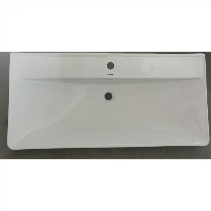 Раковина меблева MIXXUS PREMIUM STYLE-1504 1000х480х190mm з отвором під змішувач та переливом (MP6501)