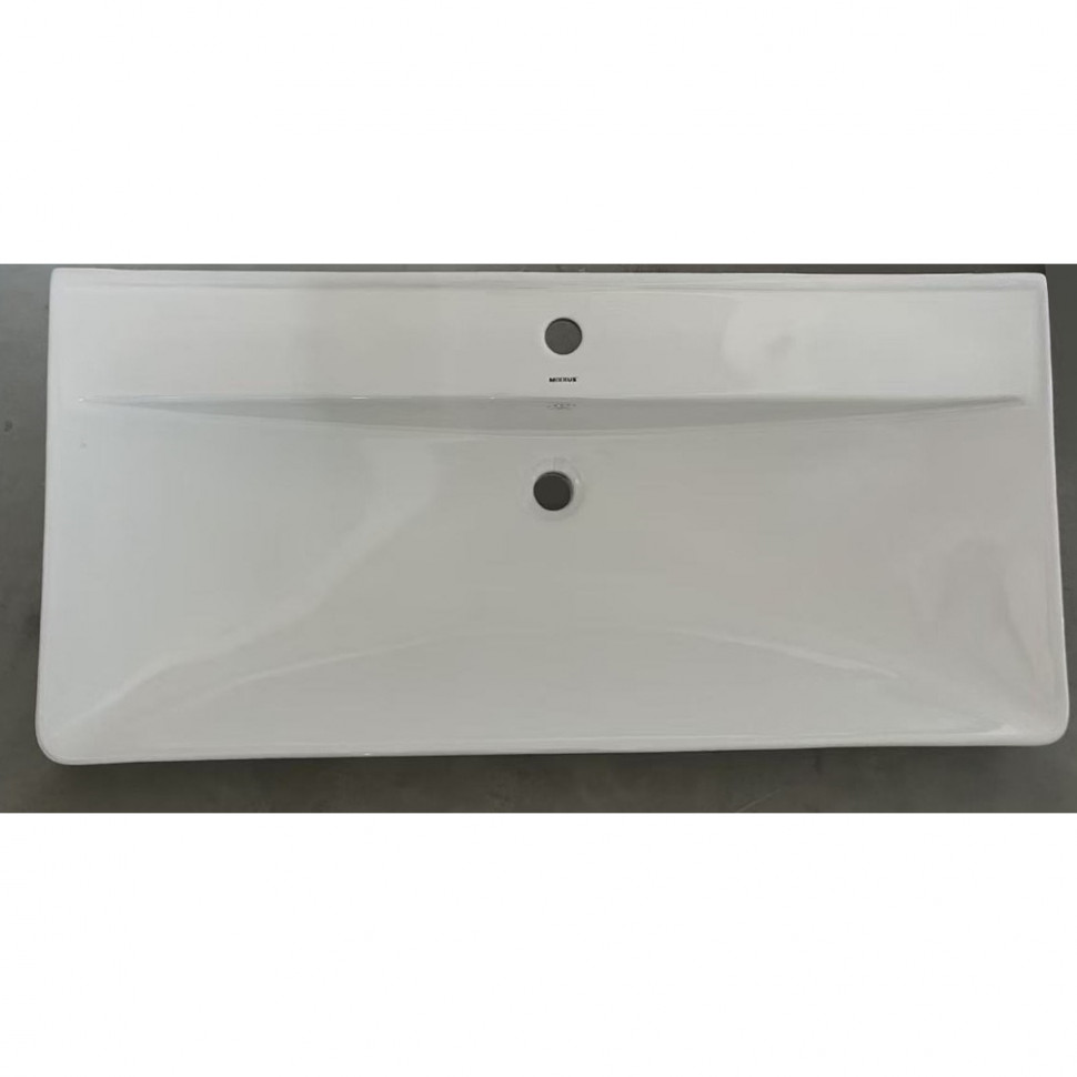 Раковина меблева MIXXUS PREMIUM STYLE-1504 1000х480х190mm (отвір під змішувач, перелив) (MP6501)