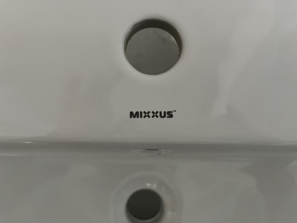 Раковина меблева MIXXUS PREMIUM STYLE-1504 1000х480х190mm (отвір під змішувач, перелив) (MP6501)