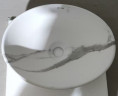 Раковина накладна MIXXUS PREMIUM ELLIPSE-0108 MARBLE 400х330х145mm (MP6526)