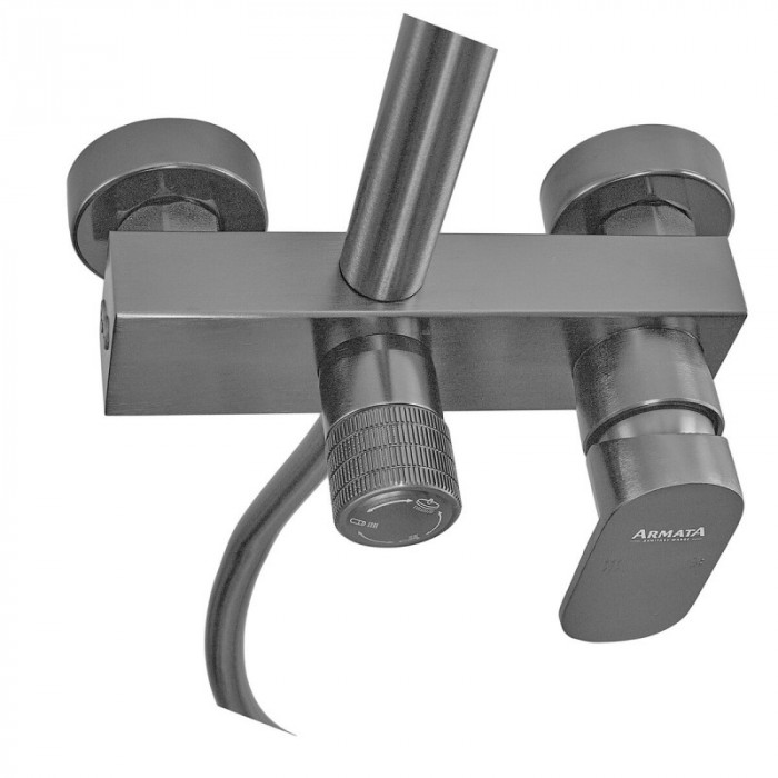 Душова колона зі змішувачем з алюмінію ARMATA BCD-009-J, 3 режими (CH6556)