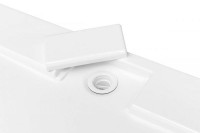 Піддон прямокутний AXIM 110х90 + сифон