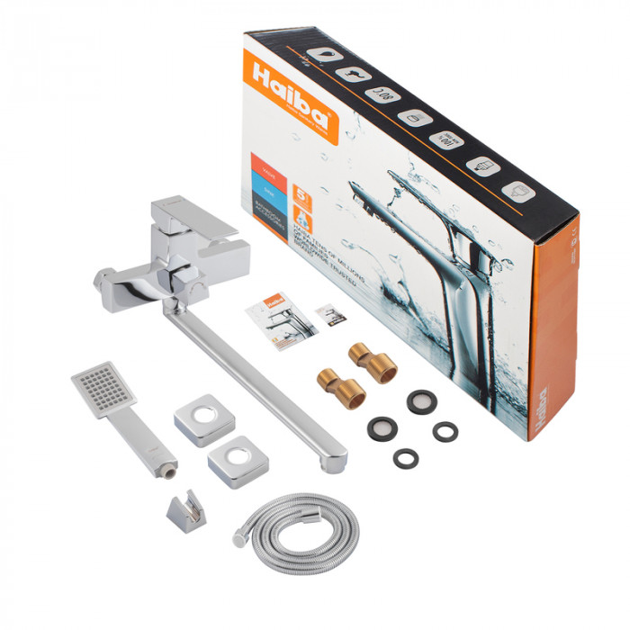 Змішувач для ванни Haiba MILLER 006 (HB0969)