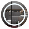 Дзеркало Mixxus PLAIN MC03-60 з Led Touch, Anti-fog, димером, регулятором яскравості (MI6662)