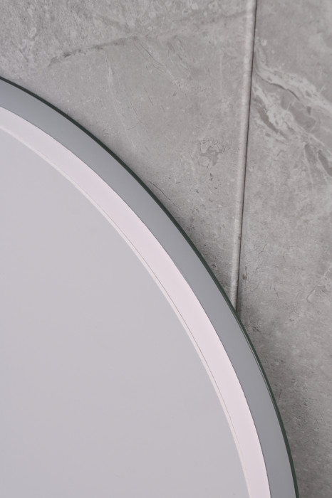 Дзеркало Mixxus PLAIN MC03-60 з Led Touch, Anti-fog, димером, регулятором яскравості (MI6662)