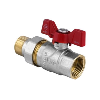 Кран кульовий з американкою 3/4&quot; ГШМ (NF.921) Nolf (NF2962)