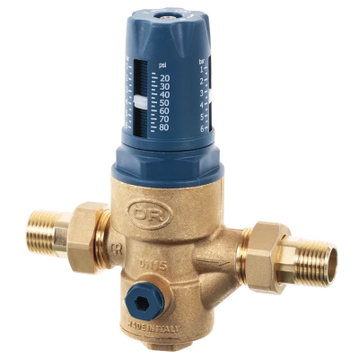 Редуктор тиску Roho R1202-050 - 1/2&quot; ПН, PN25 (1-6 бар) мембранний (RO0145)