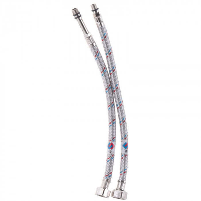 Змішувач для кухні Plamix Mario-017 White (з підведенням) (PM0608)