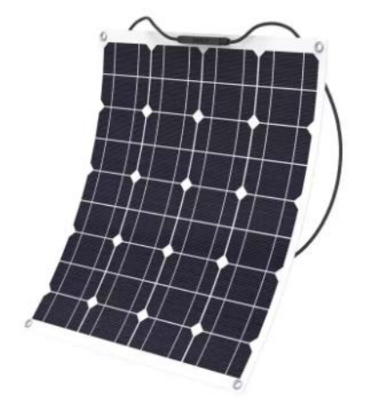 Гнучка сонячна панель Altek ALF-70W