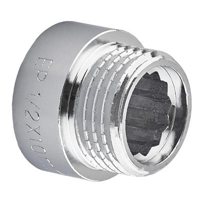 Подовжувач Europroduct EP.E010.Chr - 1/2&quot;MF-10мм хром (EP6121)