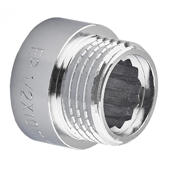 Подовжувач Europroduct EP.E010.Chr - 1/2"MF-10мм хром (EP6121)