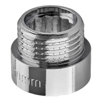 Подовжувач Europroduct EP.E010.Chr - 1/2"MF-10мм хром (EP6121)