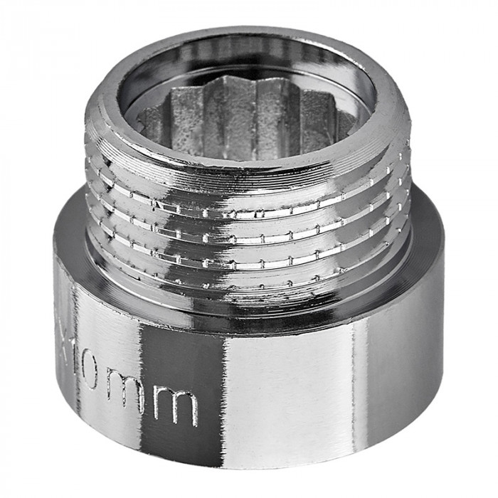 Подовжувач Europroduct EP.E010.Chr - 1/2"MF-10мм хром (EP6121)