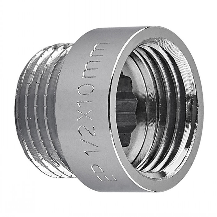 Подовжувач Europroduct EP.E010.Chr - 1/2"MF-10мм хром (EP6121)