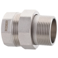 Згін американка 3/4 "прямий Koer KR.341 (KR0132)