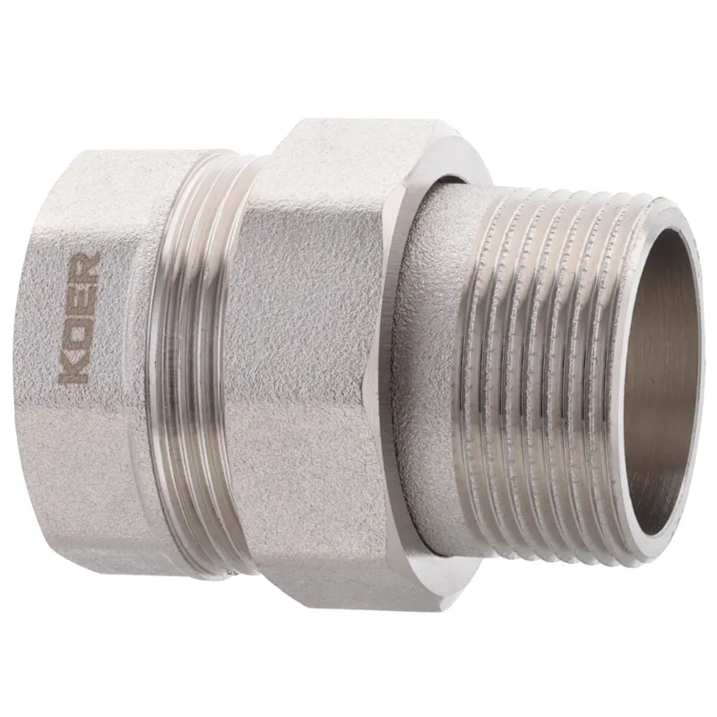 Згін американка 3/4 "прямий Koer KR.341 (KR0132)