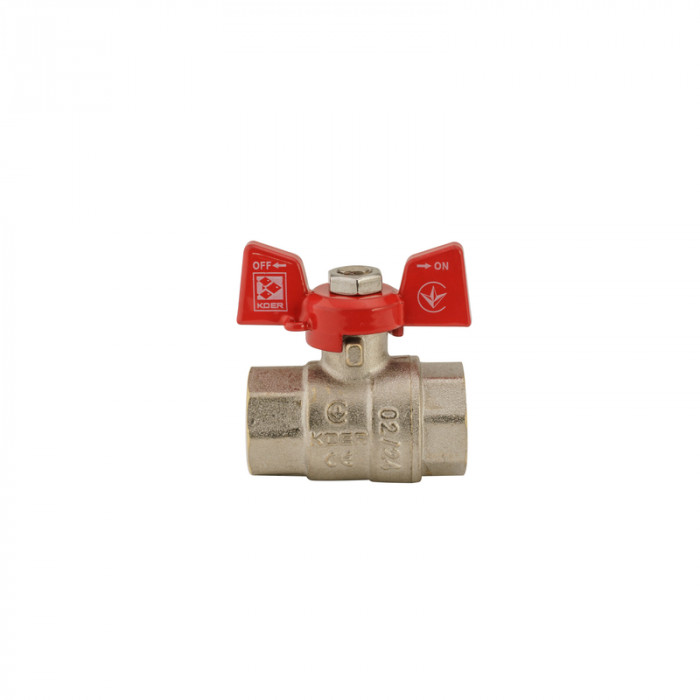 Кран кульовий Koer 1/2" ГГМ (KR.217) (KR0030)