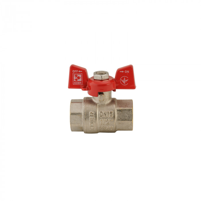 Кран кульовий Koer 1/2" ГГМ (KR.217) (KR0030)