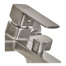 Змішувач для ванної кімнати Haiba Kubus 009 Euro Graphite (HB4007)