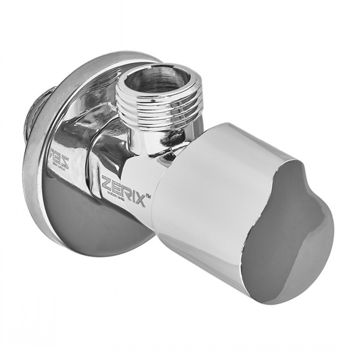 Кран для підключення сантехприладів Zerix BAV-01-1/2x1/2 (ZX5097)