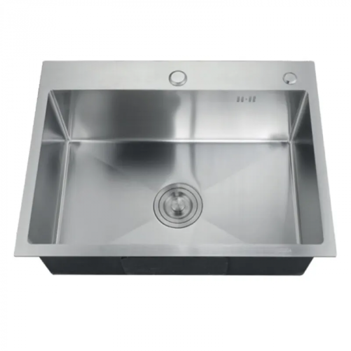 Мийка Zerix ZH5843-215.SUS304 (3.0/0.8) з нержавіючої сталі SUS304 (MX1583)