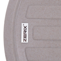 Мийка кухонна Zerix ZS-7750R-06 Бежева (ZX4557)