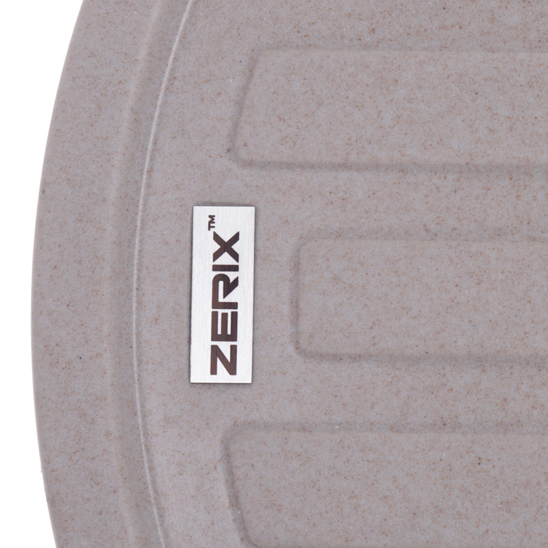 Мийка кухонна Zerix ZS-7750R-06 Бежева (ZX4557)