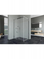 Душевая кабина Veronis Minnesota 120x90x190 матовая (без поддона)