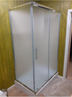 Душевая кабина Veronis Minnesota 120x90x190 матовая (без поддона)