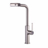 Змішувач для кухні з висувним виливом Mixxus Premium HAMMER 014 GRAPHITE (MI6955)