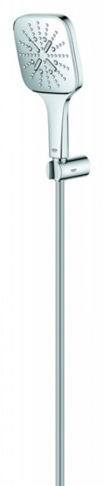 Душовий набір з тримачем, 3 режими струменю Grohe Rainshower SmartActive (26589000)