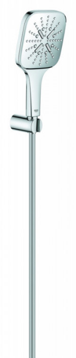 Душовий набір з тримачем, 3 режими струменю Grohe Rainshower SmartActive (26589000)