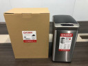 Відро для сміття сенсорне прямокутне KOER TC-020408-02 8 л (колір нержавійка) (KR5588)