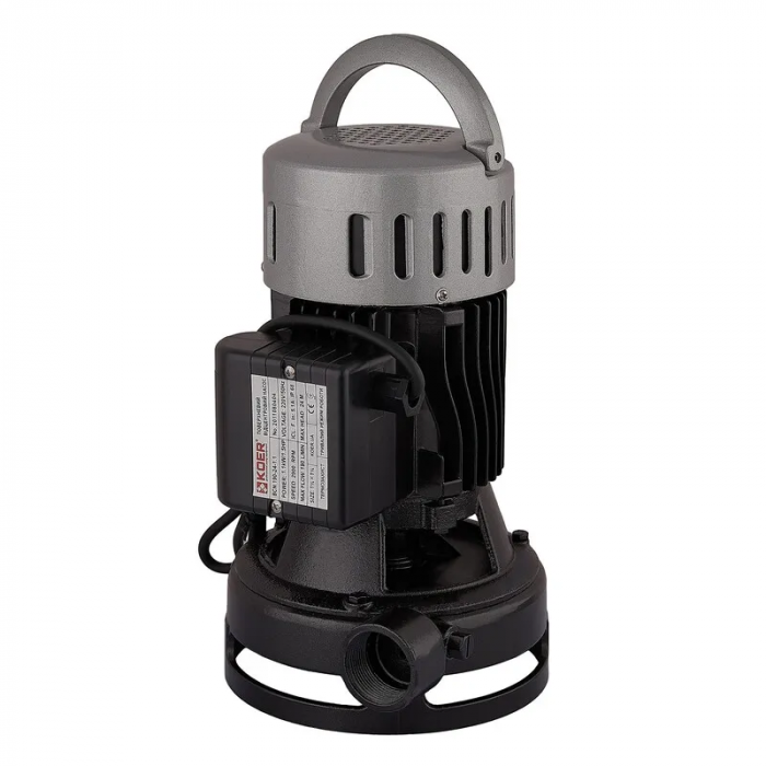 Насос поверхневий відцентровий Koer BCN 190-24-1,1 Н=24М, Q=11,4кбМ, P=1100 Вт, 1 1/4"x1 1/4"  (KP3252)