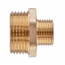 Ніпель редукційний Koer KF.N0610.WN - 1"x1/2'' без нікелю (MX1514)