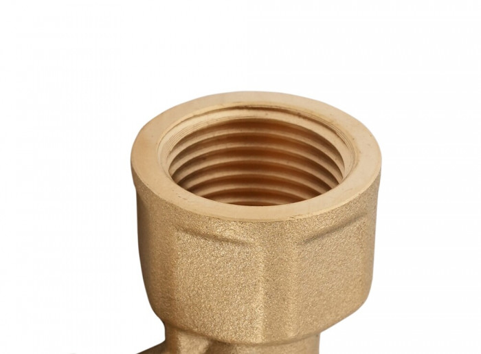 Кутник перехідний з ВР Koer KA.L10F-25 - 25(3.5mm) x 1"F (KR4879)