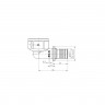 Кутник перехідний з ВР Koer KA.L10F-25 - 25(3.5mm) x 1"F (KR4879)