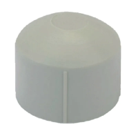 Заглушка поліпропіленова 110 PPR Koer K0233.PRO (KP2598)