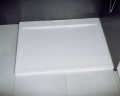 Піддон прямокутний AXIM 120x90х4.5 + сифон