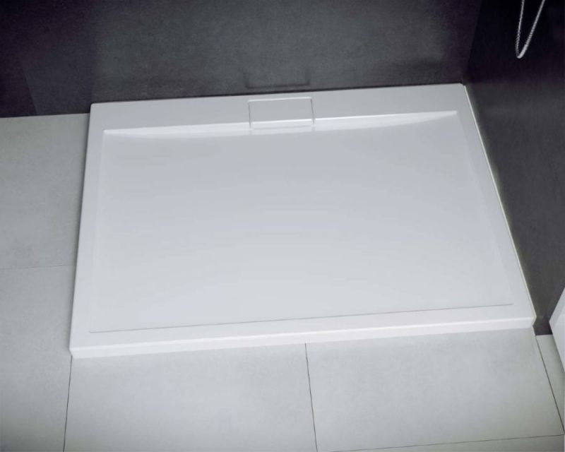Піддон прямокутний AXIM 120x90х4.5 + сифон