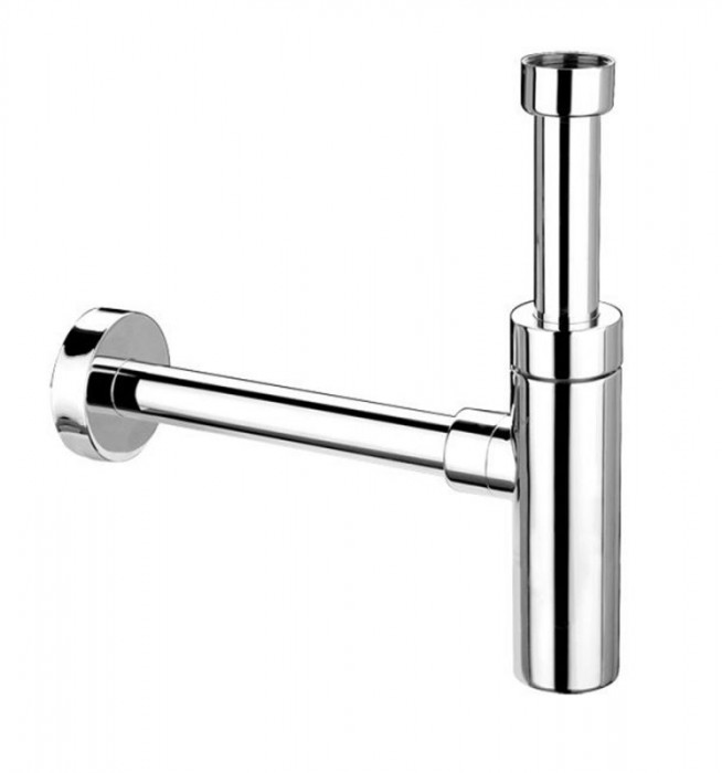 Сифон для умывальника без слива LUX СА32EU-CB