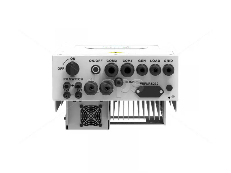 Інвертор гібридний Deye SUN-6K-SG03LP1-EU (6 кВт, 1 фаза, 2 МРРТ, LV)