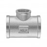 Трійник редукційний Nolf NFC.T080608F-N-3/4"Fх1/2"Fх3/4"F нікельований (NF3094)