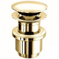 Донний клапан IMPRESE Click-Clack, золото PP280zlato
