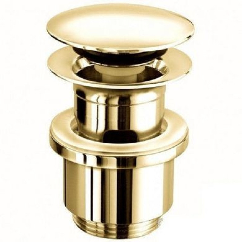 Донний клапан IMPRESE Click-Clack, золото PP280zlato