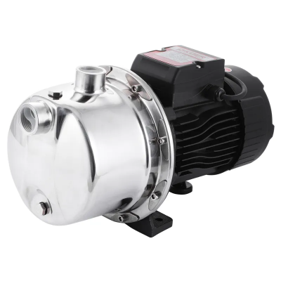 Насос поверхневий самовсмоктуючий Koer JS-800 корпус нерж. Н=46М Q=3,3кбМ, P=800 Вт, 1&quot;x1&quot; (KP3377)