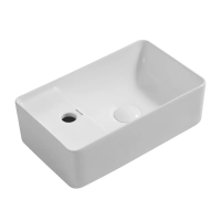 Раковина підвісна MIXXUS PREMIUM QUADRO-1201-R 430х265х135mm (отвір під змішувач) (MP6504)